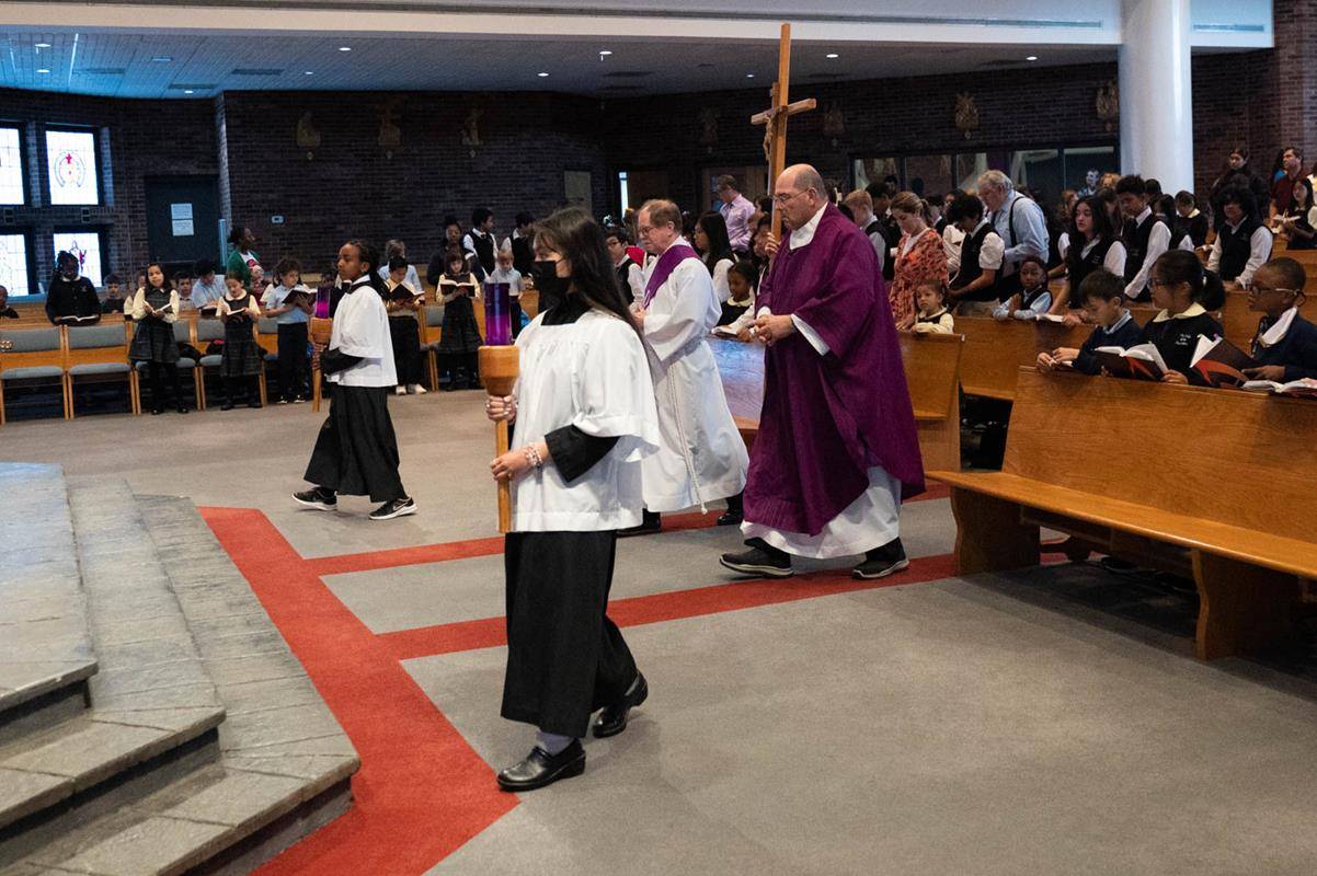 OLA School's Hispanic Mass Celebration