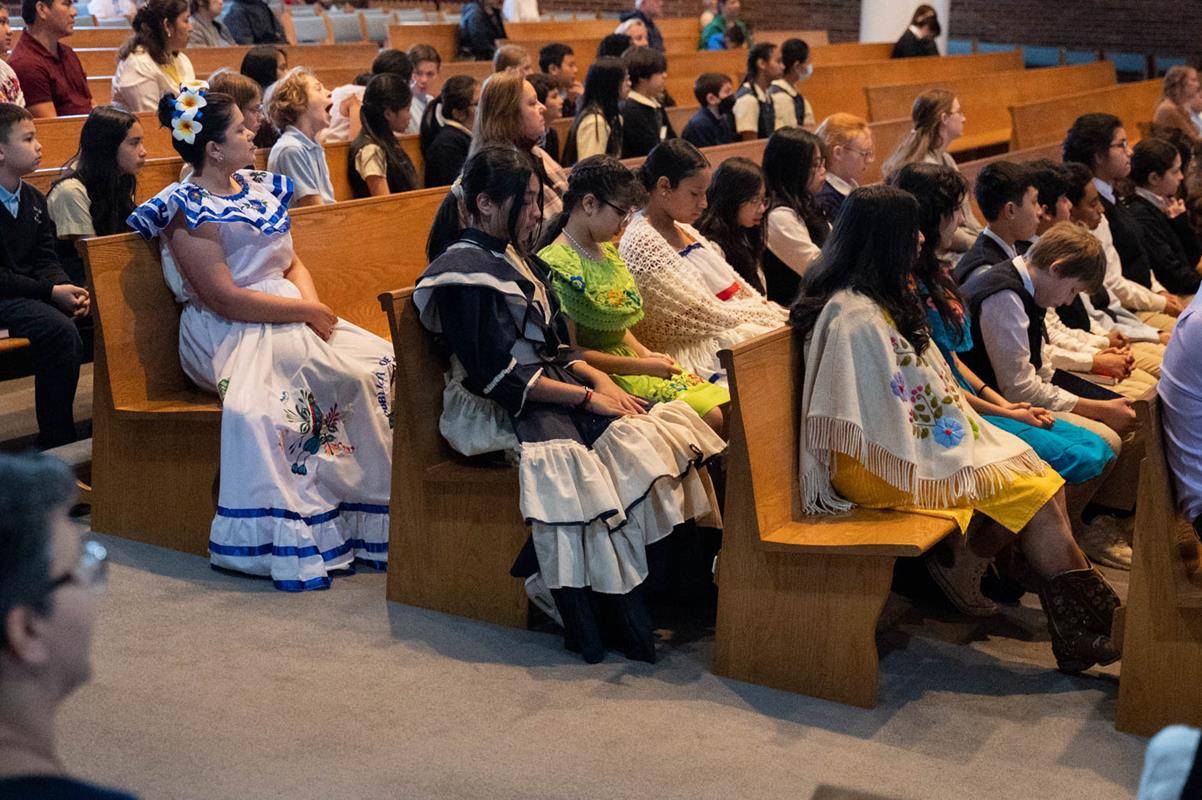 OLA School's Hispanic Mass Celebration