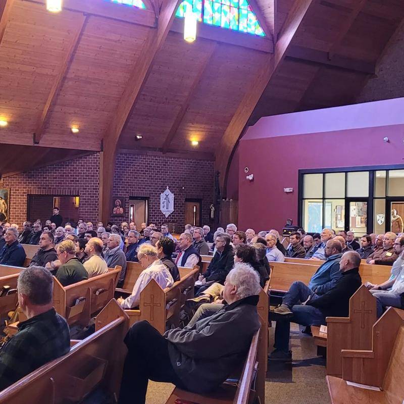 Catholic men’s conference held March 18