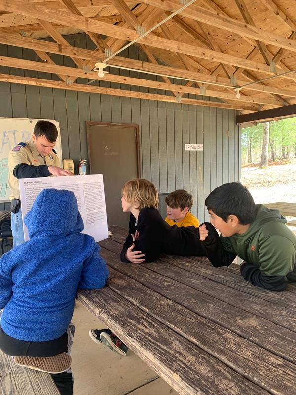 At annual Camporee, Scouts celebrate St. Patrick-themed faith and fun