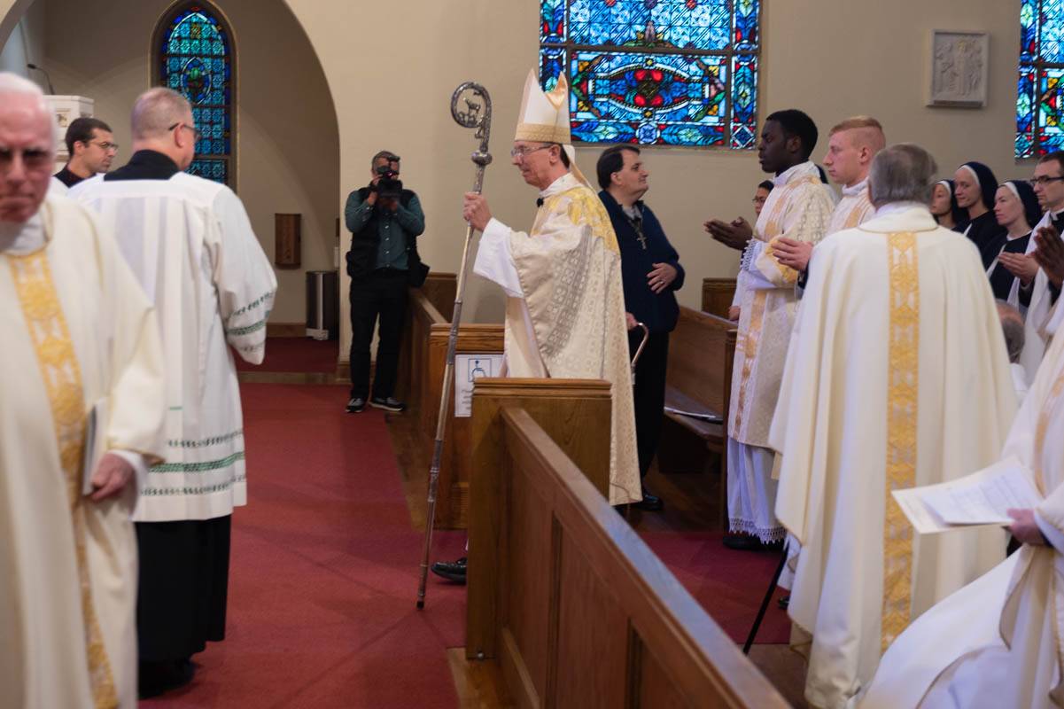 Annual Chrism Mass unites priests and faithful across Charlotte diocese