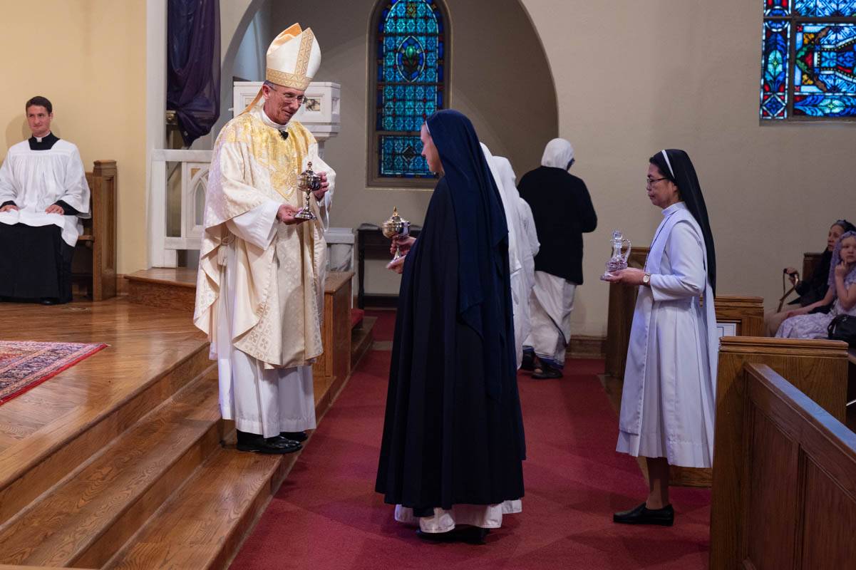 Annual Chrism Mass unites priests and faithful across Charlotte diocese