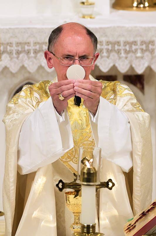 Holy Thursday Mass with Bishop Peter Jugis at St. Patrick Cathedral in Charlotte