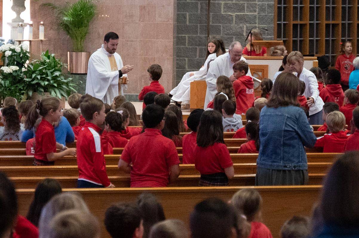 St. Matthew School celebrates 20th anniversary