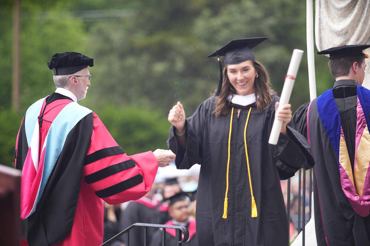 Belmont Abbey College celebrates 2023 graduates