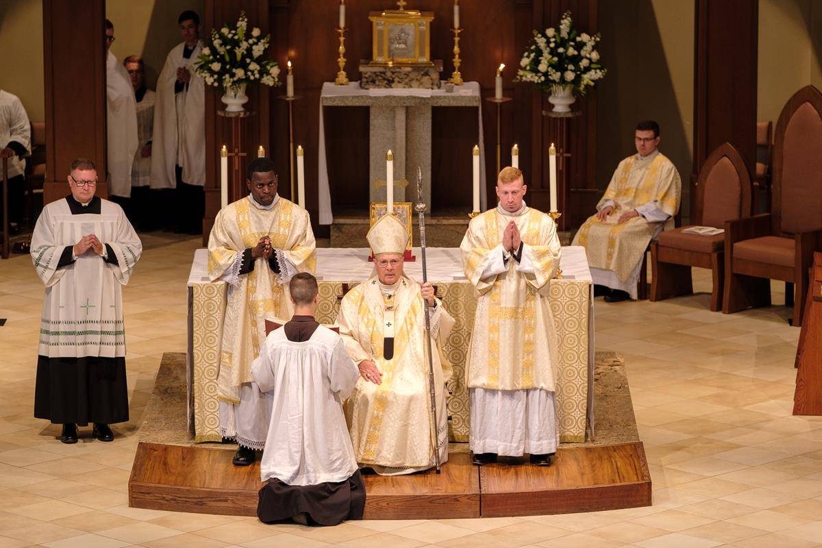 One Step Closer To The Priesthood Seven Men Ordained Deacons