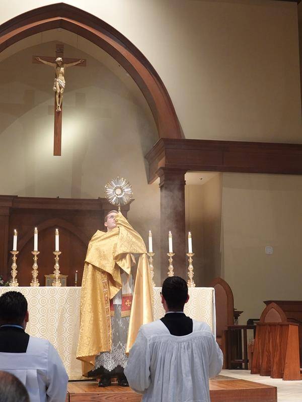 Corpus Christi processions honor the Eucharist