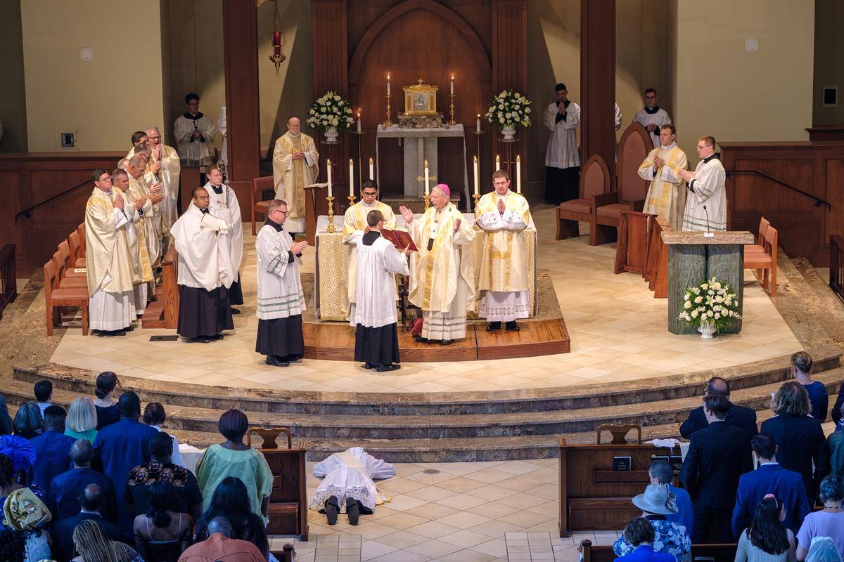 Three new priests in photos: An in-depth look at ordination