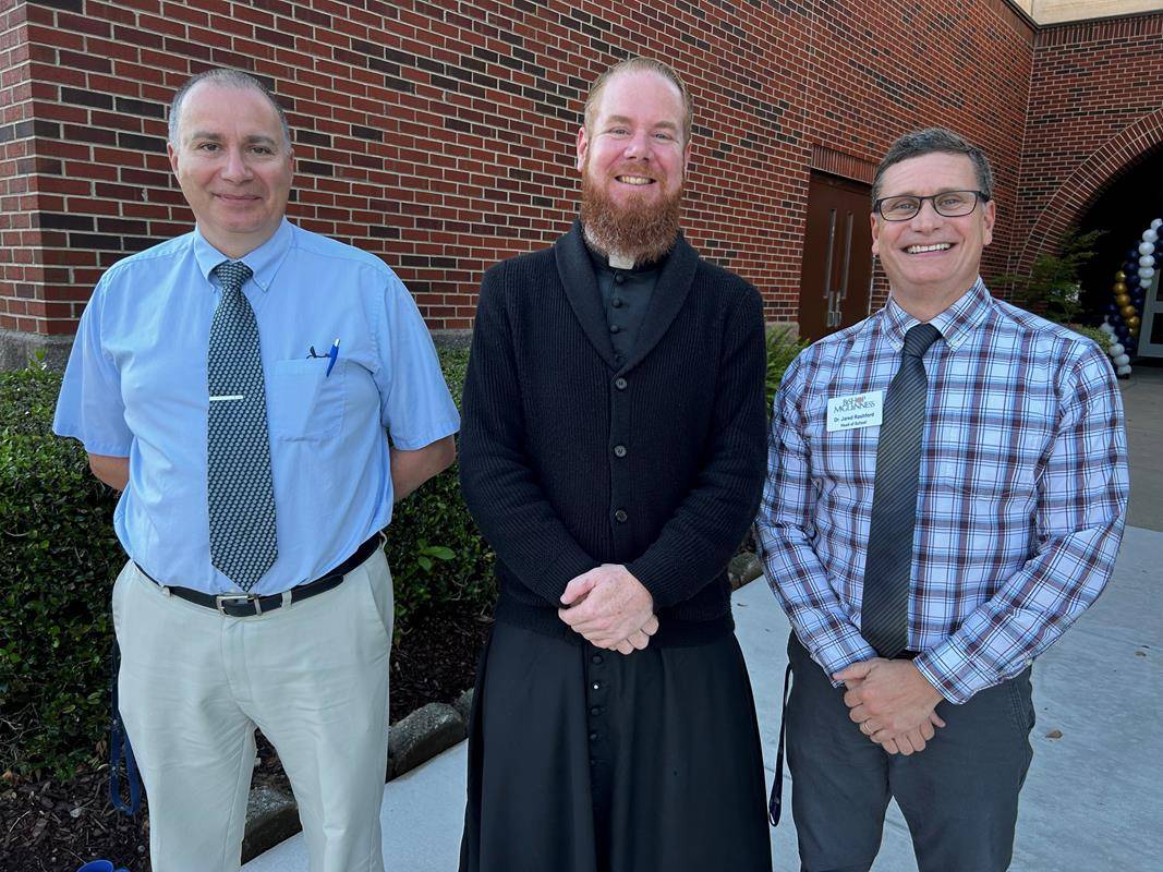 Bishop McGuinness High School leadership