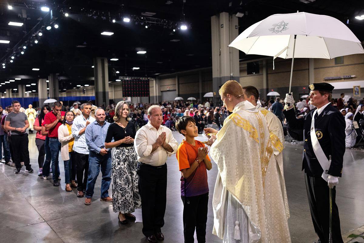 Eucharistic Congress 2024 Charlotte Nata Tammie