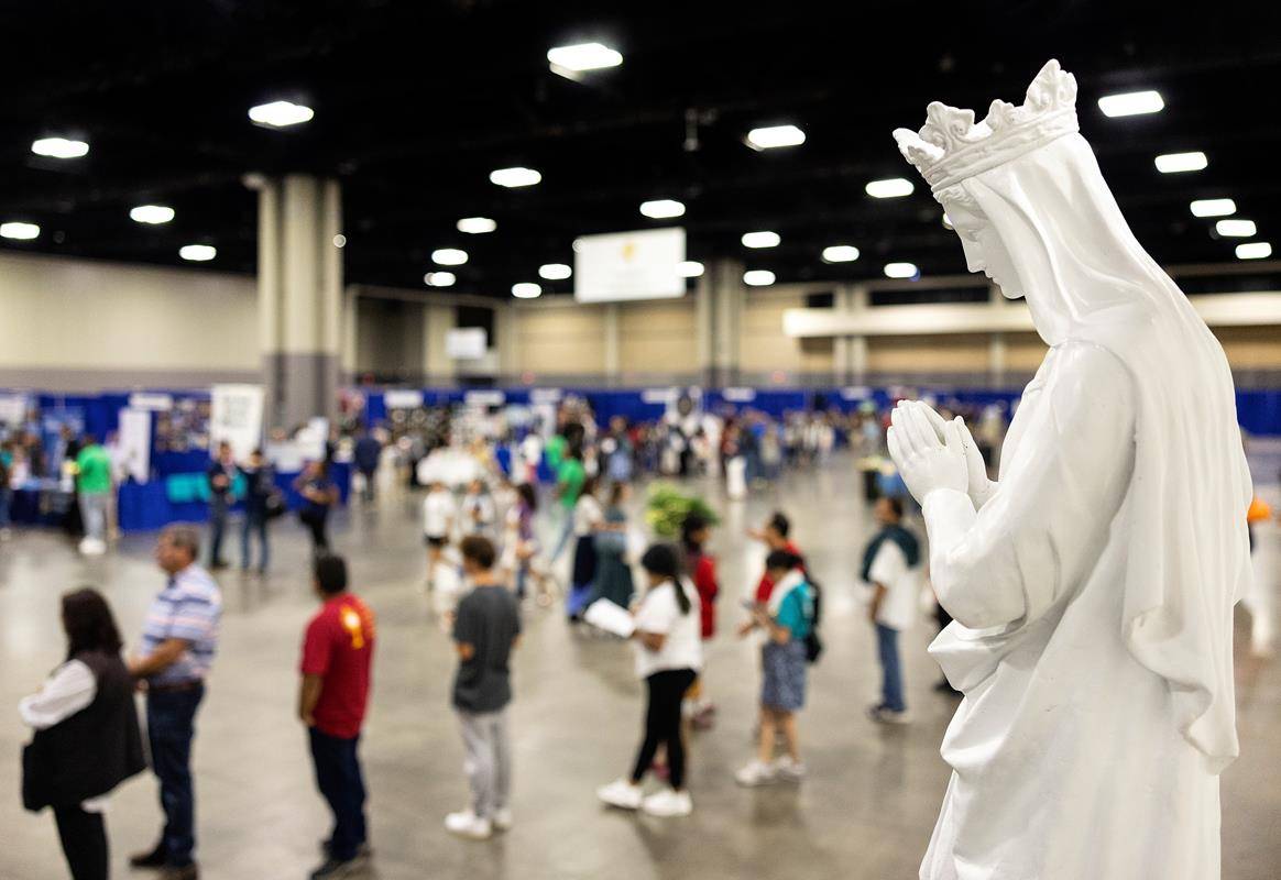 Sights of the Eucharistic Congress