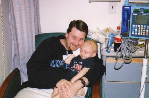 Charles and Chase Longino