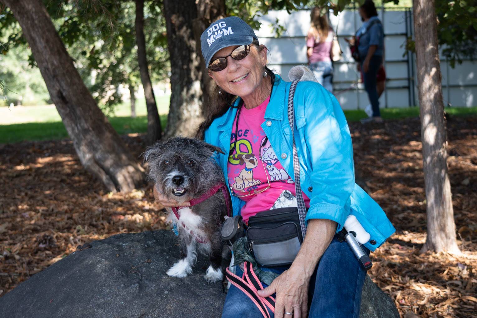 Hundreds attended the blessing of the animals at St. Matthew Church in Charlotte.