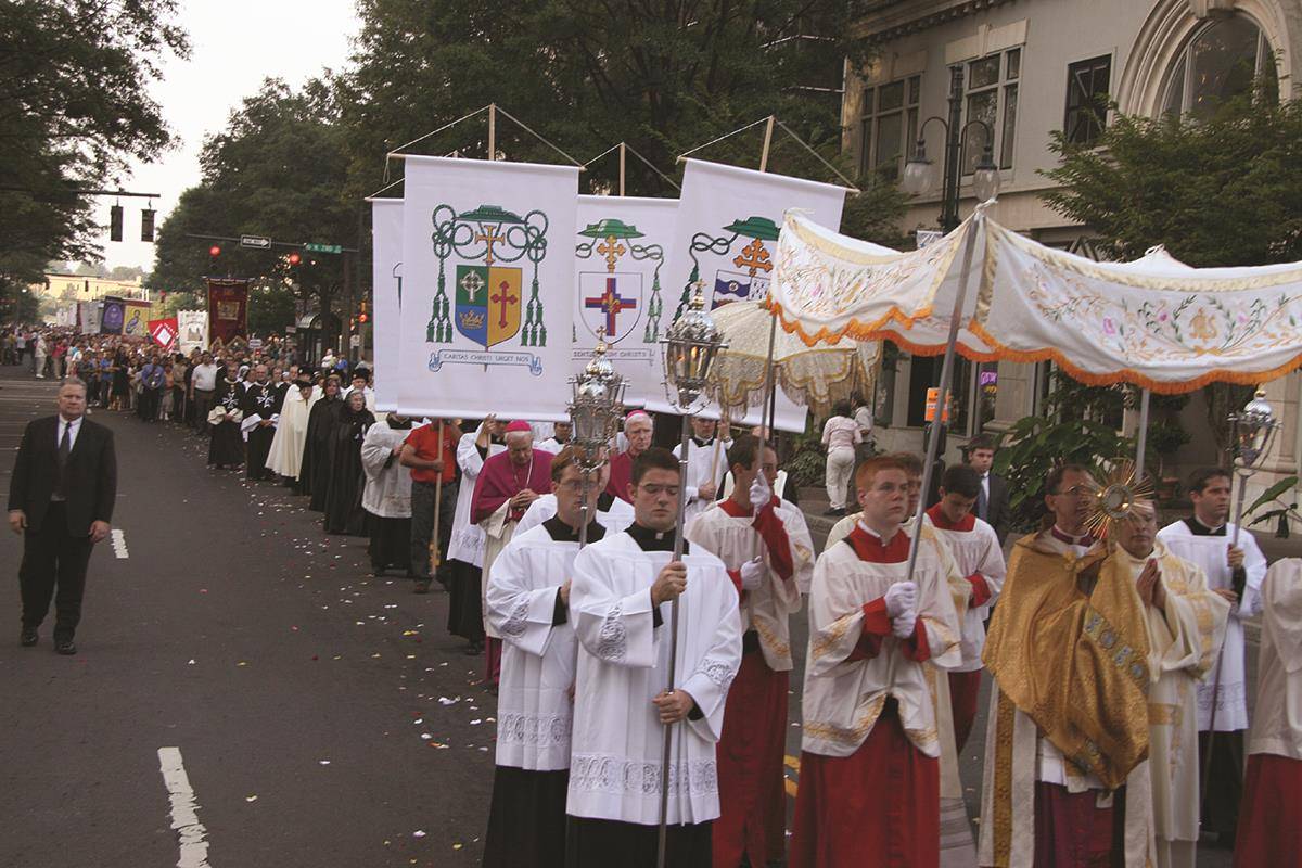 First Eucharistic Congress 2005 (Copy)