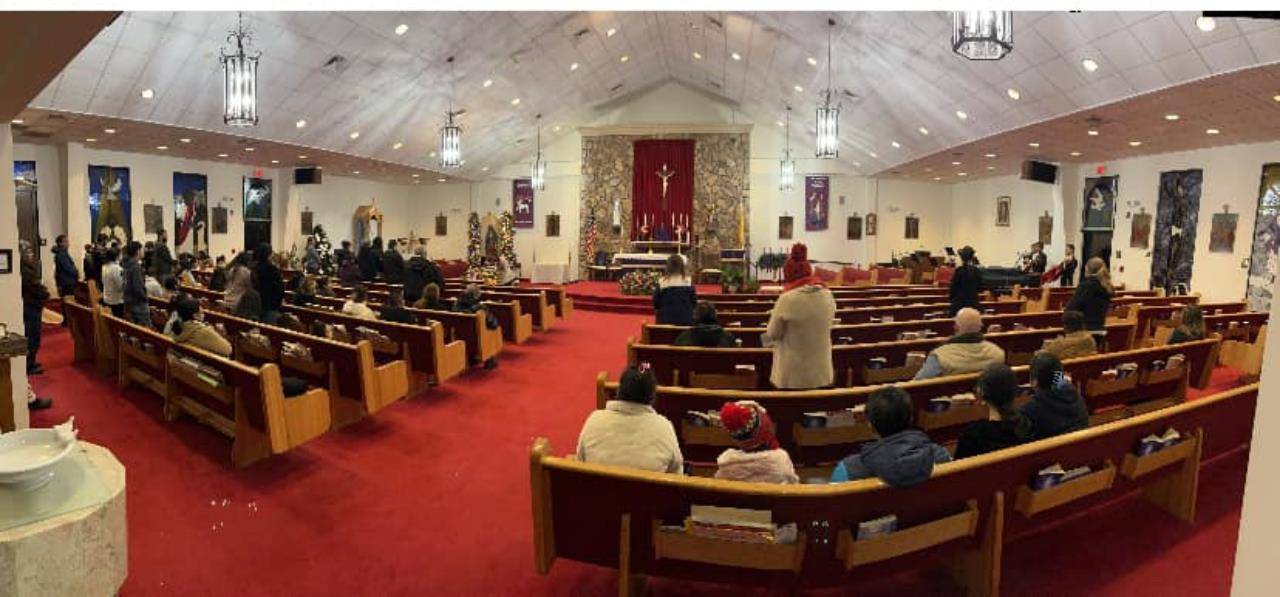 Feast of Our Lady of Guadalupe morning celebration at Good Shepherd in King. 