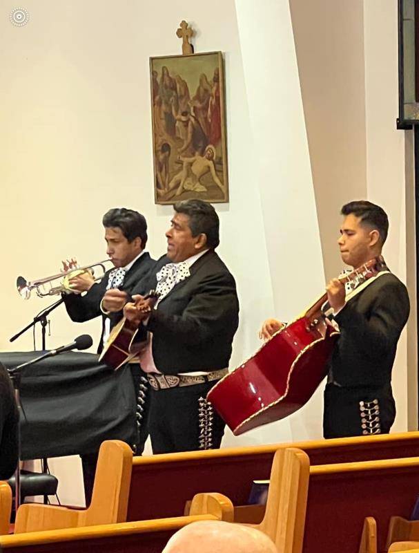 Feast of Our Lady of Guadalupe morning celebration at Good Shepherd in King. 