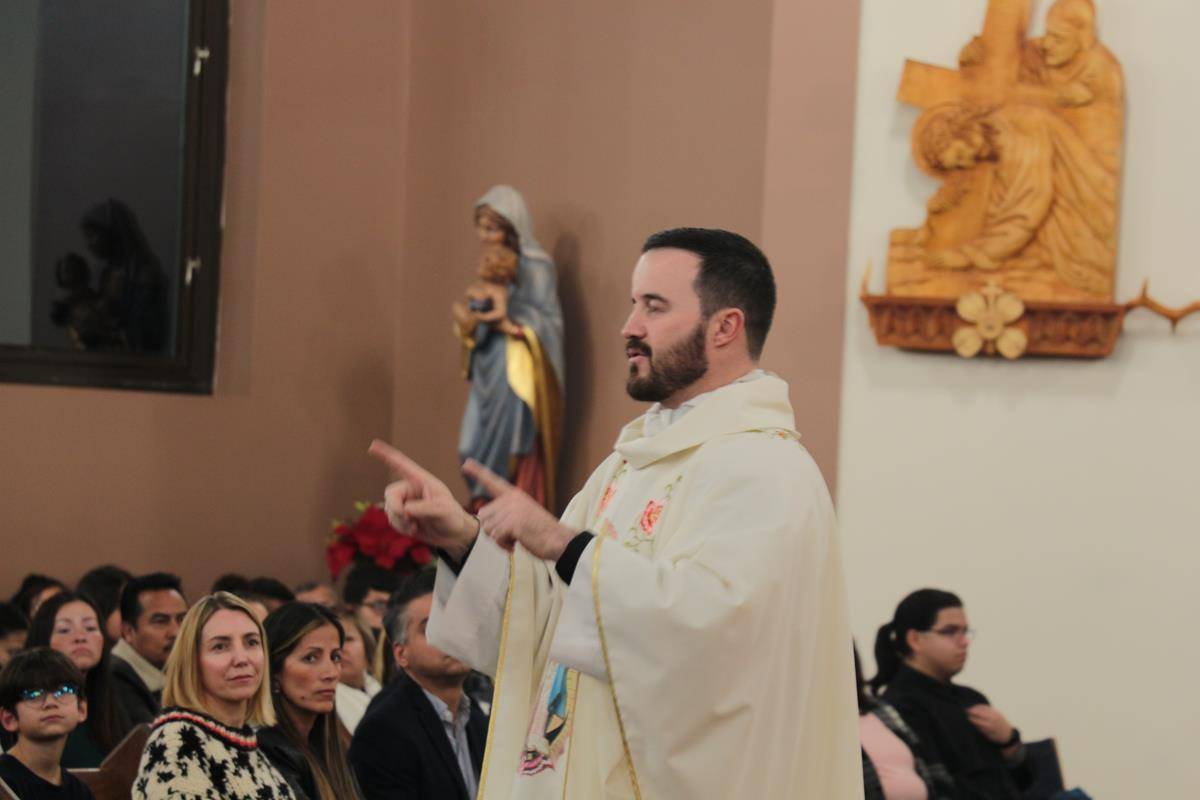 Our Lady of Mercy Church in Winston-Salem celebrated with mariachi music, traditional dances and Mañanitas.