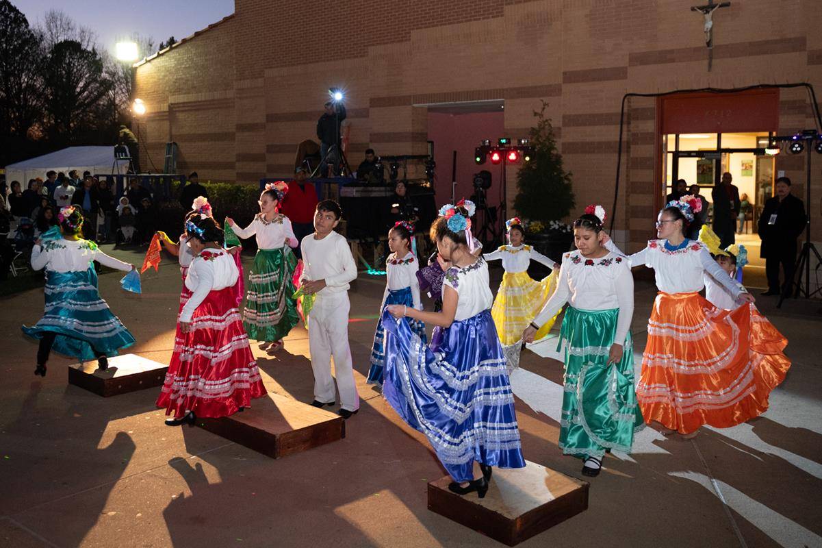 Our Lady of Guadalupe in Charlotte celebrates the Feast of Our Lady of Guadalupe.