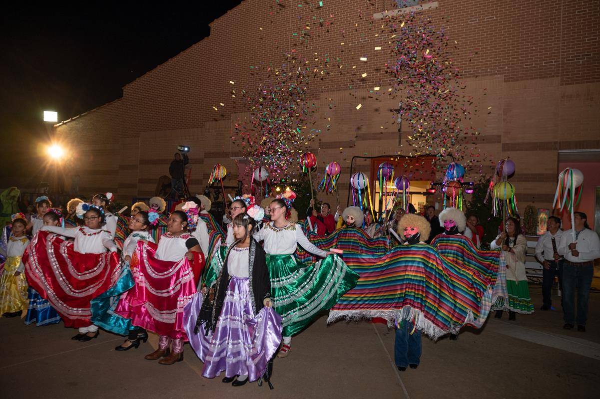 Our Lady of Guadalupe in Charlotte celebrates the Feast of Our Lady of Guadalupe.