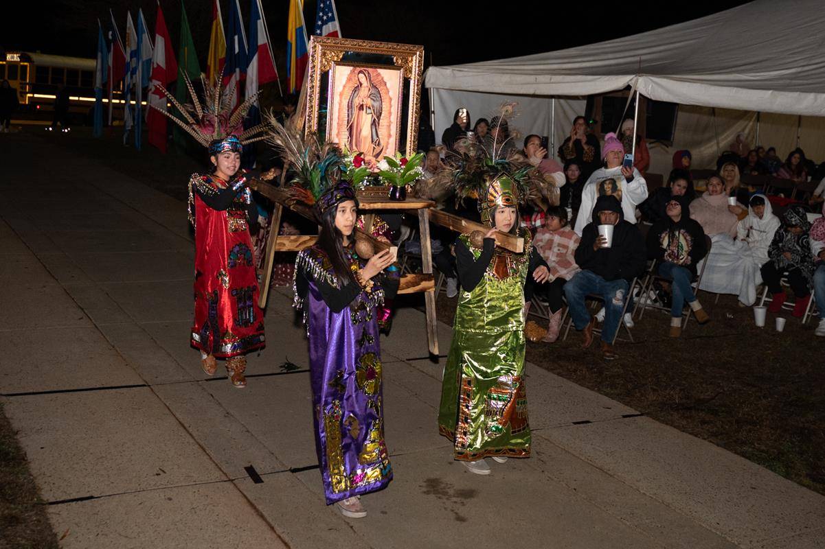 Our Lady of Guadalupe in Charlotte celebrates the Feast of Our Lady of Guadalupe.