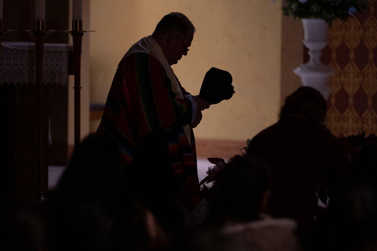 Our Lady of Lourdes Church in Monroe celebrates the Feast of Our Lady of Guadalupe.