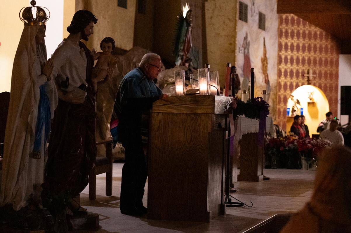 Our Lady of Lourdes Church in Monroe celebrates the Feast of Our Lady of Guadalupe.