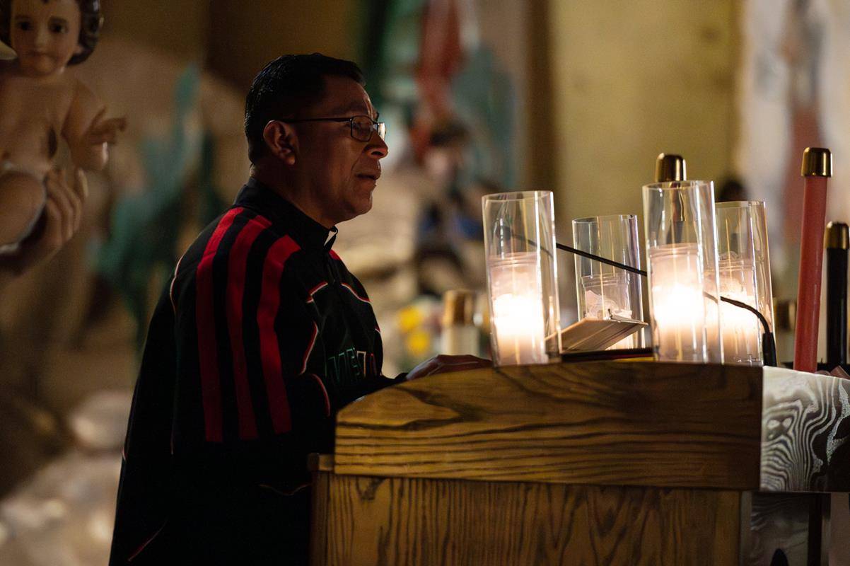 Our Lady of Lourdes Church in Monroe celebrates the Feast of Our Lady of Guadalupe.