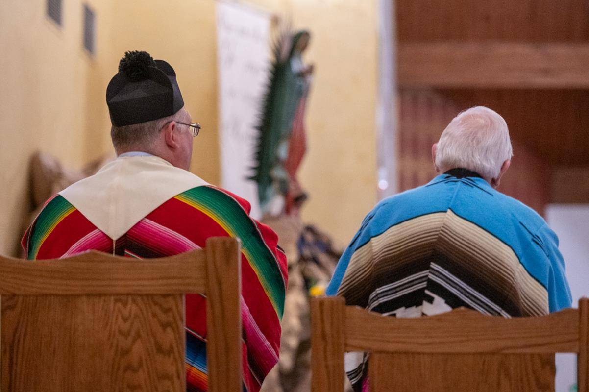 Our Lady of Lourdes Church in Monroe celebrates the Feast of Our Lady of Guadalupe.