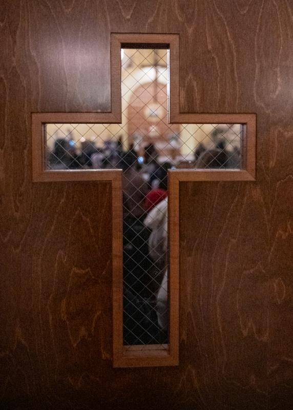 Our Lady of Lourdes Church in Monroe celebrates the Feast of Our Lady of Guadalupe.