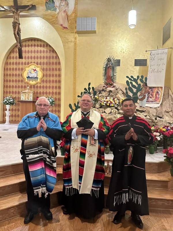 Celebrations begin at Our Lady of Lourdes in Monroe.