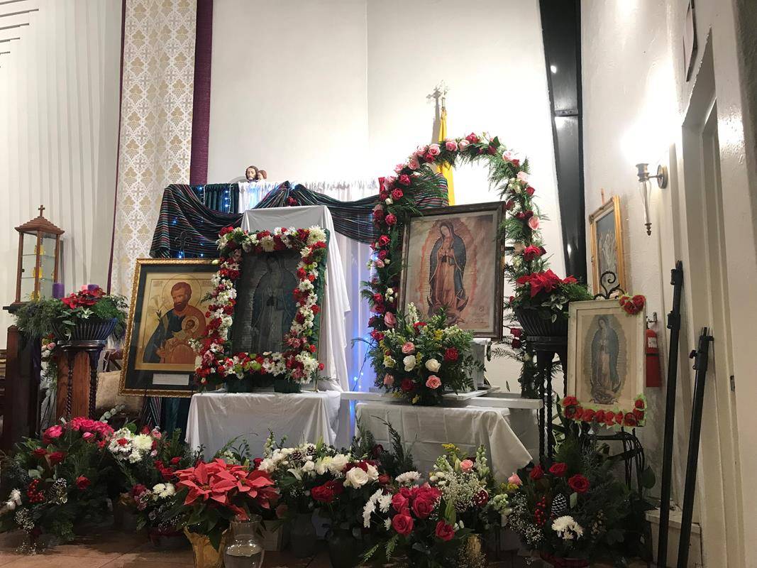 Holy Infant Church in Reidsville holds Our Lady of Guadalupe celebrations.