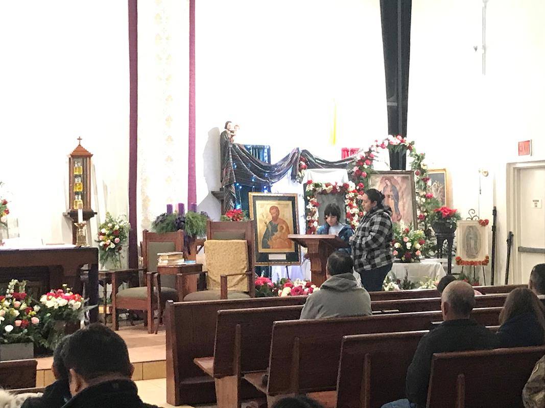 Holy Infant Church in Reidsville holds Our Lady of Guadalupe celebrations.