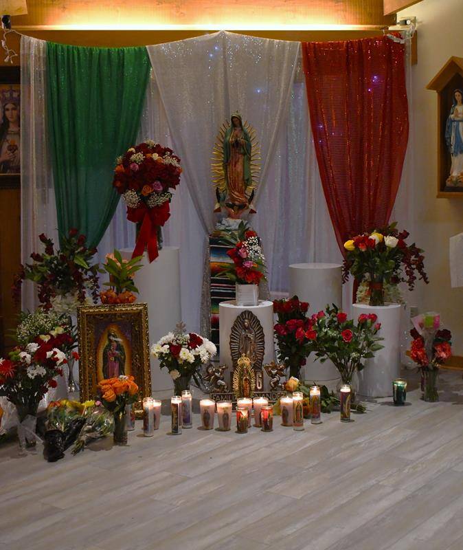 St Elizabeth in Boone featured mariachi music followed by 6 a.m. Mass.