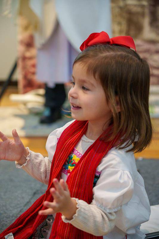 St. Mary Church in Greensboro held Mañanitas and mariachi music followed by Masses and a representation of the Guadalupe apparitions.