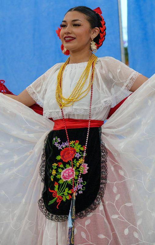 St. Mary Church in Greensboro held Mañanitas and mariachi music followed by Masses and a representation of the Guadalupe apparitions.