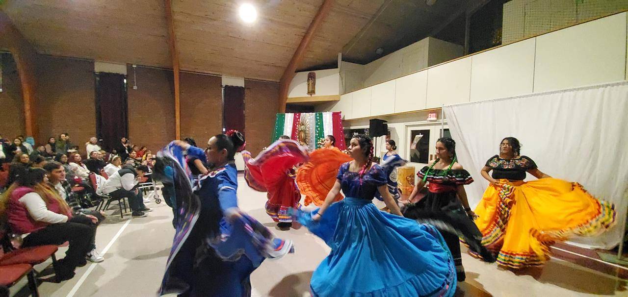 St. Aloysious Church in Hickory celebrates.