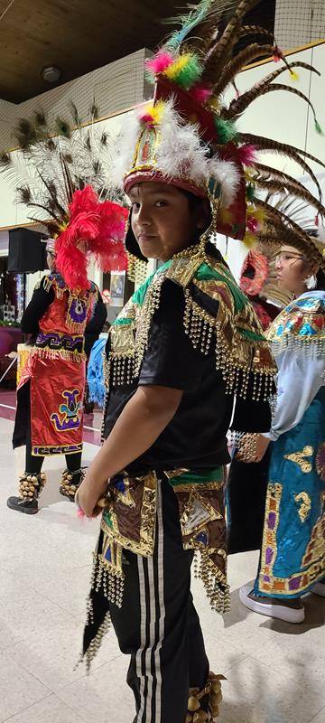 St. Aloysious Church in Hickory celebrates.