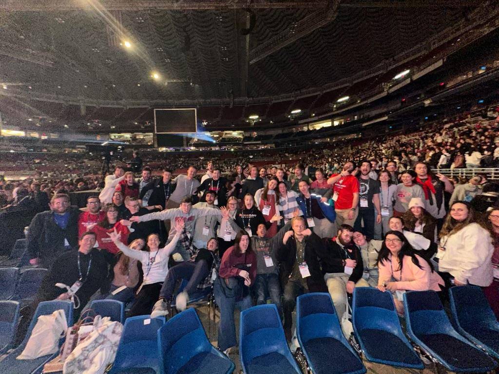 More than 50 Belmont Abbey College students attended the SEEK24 conference.