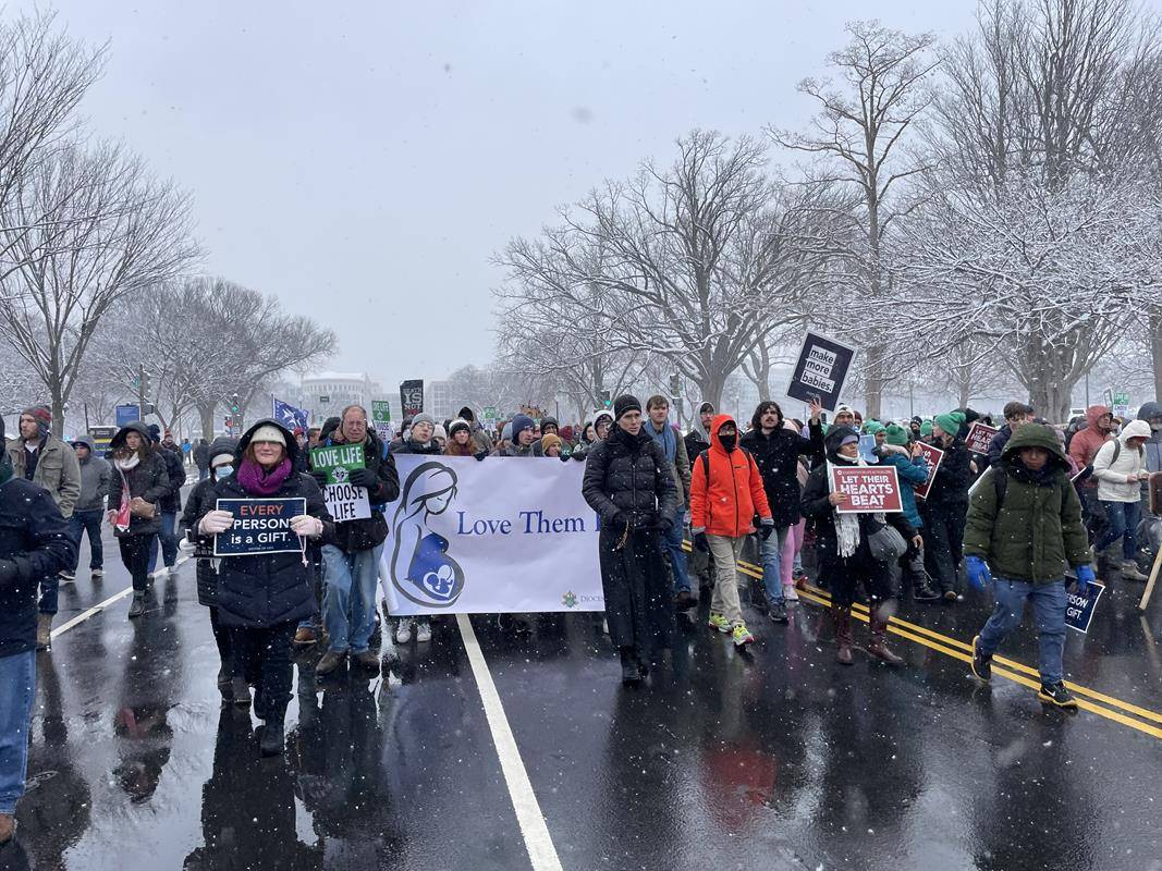 N.C. Faithful March For Life In Washington, D.C.