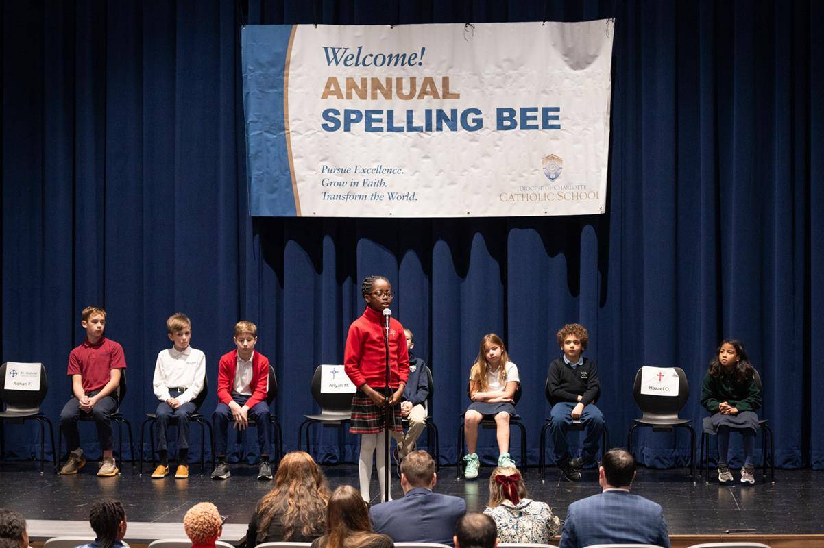 First All-schools Spelling Bee Goes 20 Rounds