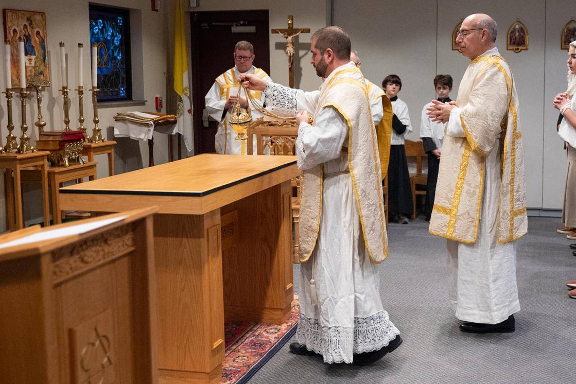 Holy Trinity Middle School chapel dedicated to Our Lady of Fatima