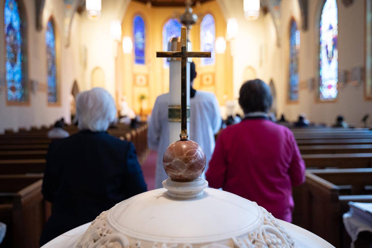 Bishop Jugis Honors Consecrated Men And Women At Annual Mass