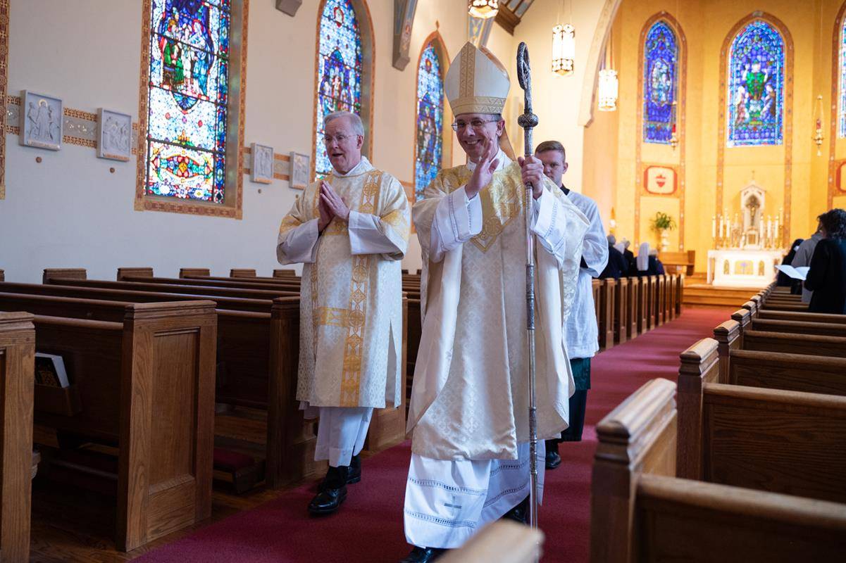 Bishop Jugis Honors Consecrated Men And Women At Annual Mass