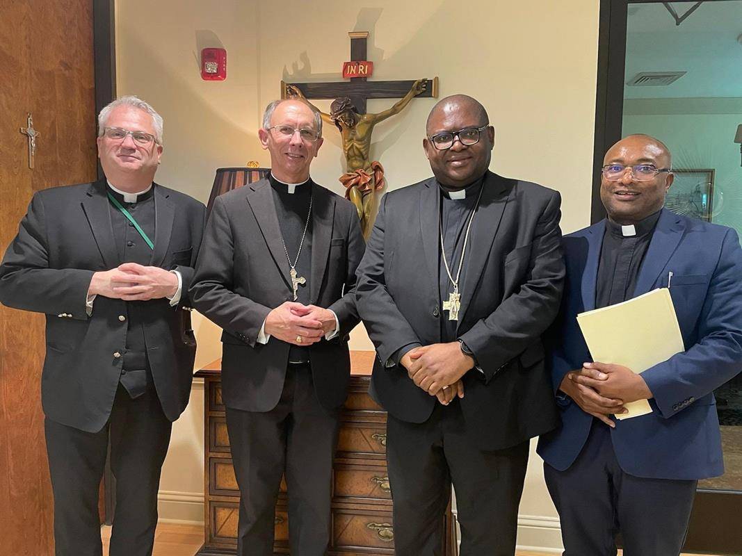 Charlotte diocese renews partnership with diocese in Cameroon