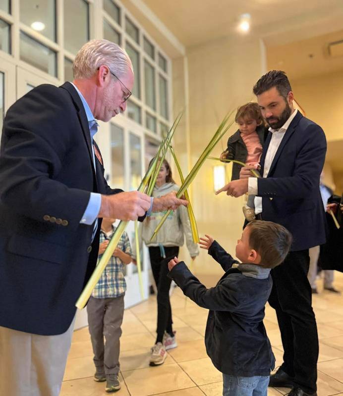 St. Mark Church in Huntersville.