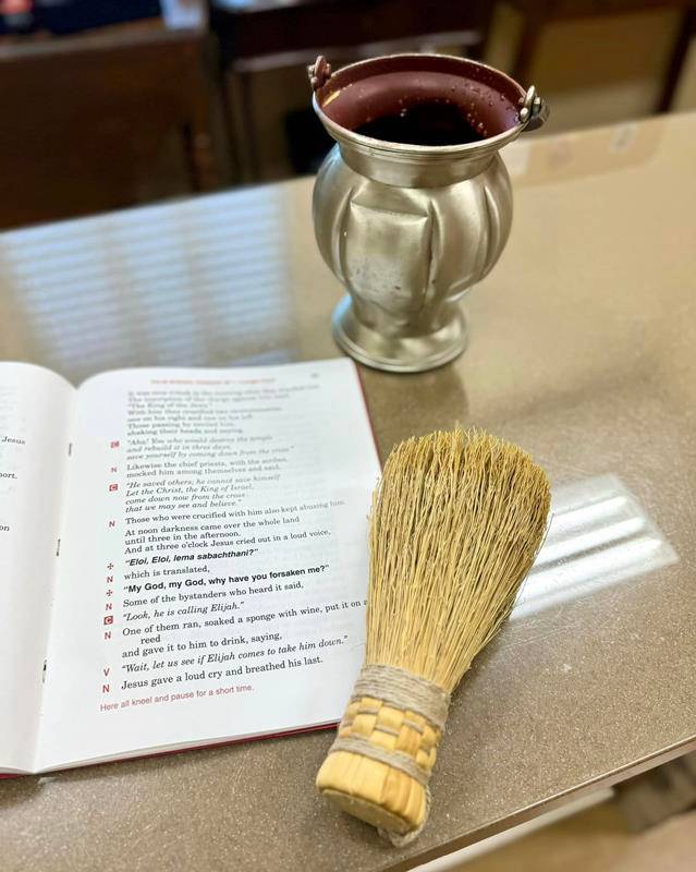 St. Mark Church in Huntersville.