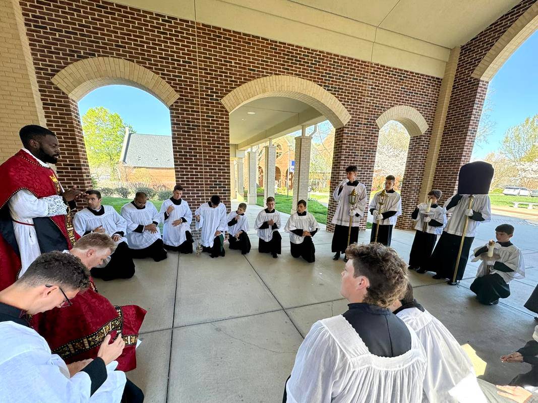 St. Mark Church in Huntersville.