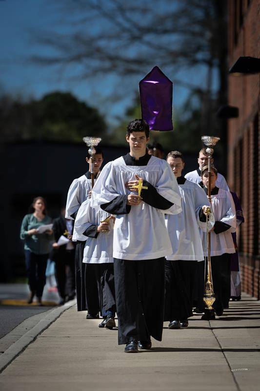 St. Thomas Aquinas Church in Charlotte