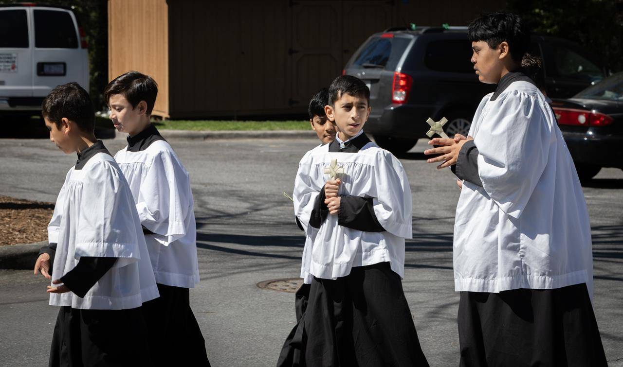 St. Thomas Aquinas Church in Charlotte