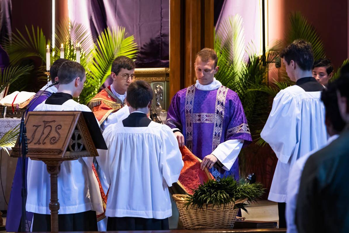 St. Thomas Aquinas Church in Charlotte